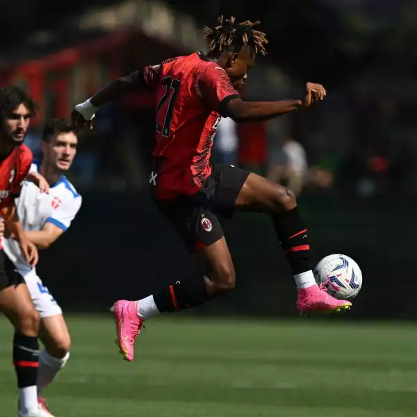 Serie A: Chukwueze on target as AC Milan cruise to victory in final pre-season friendly