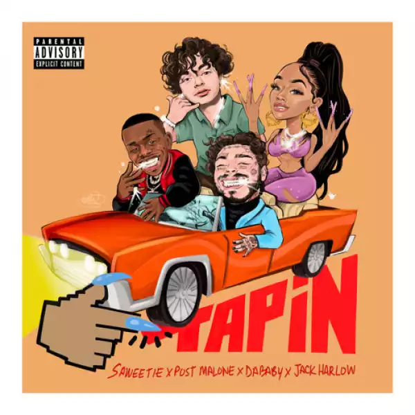Saweetie - Tap In ft. Post Malone, DaBaby & Jack Harlow