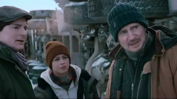 Netflix’s The Ice Road Trailer Starring Liam Neeson & Laurence Fishburne