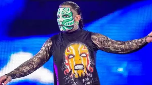 Jeff Hardy Released by WWE After Weekend Dismissal