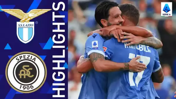 Lazio vs Spezia 6 - 1  (Serie A  2021 Goals & Highlights)