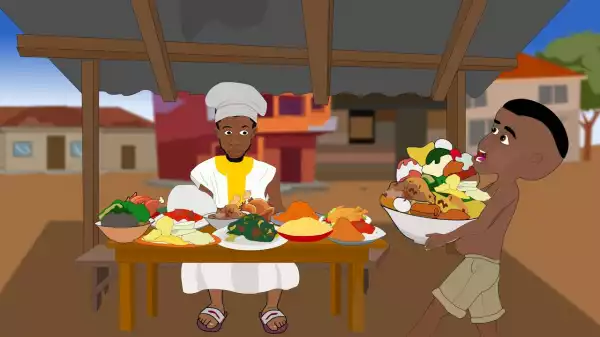 UG Toons - World Food Competition (Comedy Video)