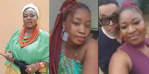 “Wait till 10 years before you conclude you are happy” Actress Uche Ebere slams Patrick Doyle for gushing over his new wife