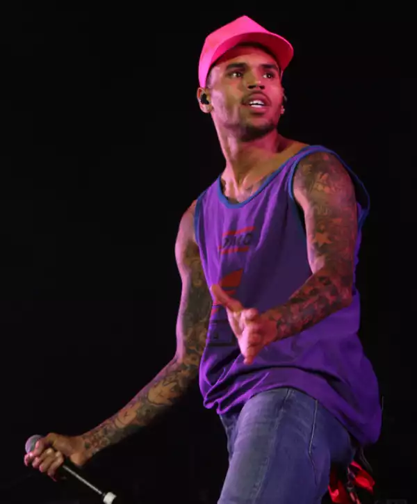 Chris Brown Previews His New Song With Wizkid