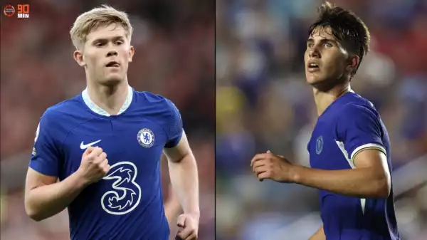 Chelsea in talks over loan exits for Lewis Hall & Cesare Casadei