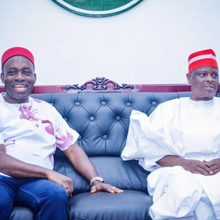 Soludo Receives Kwankwaso, Says The Country Need True Leaders Who Cares