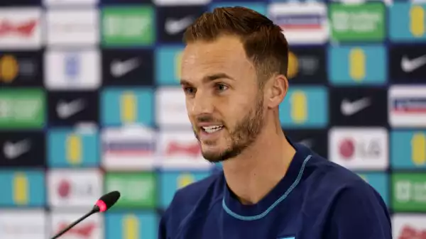 England remain concerned about James Maddison