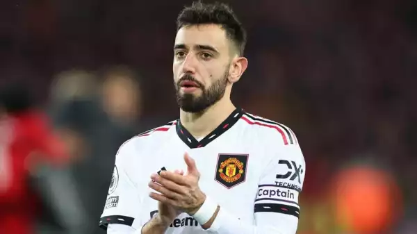 EPL: We were trying to get draw – Bruno Fernandes on 3-1 Arsenal defeat