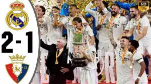 Real Madrid vs Osasuna 2 - 1  (Copa Del Rey Final 2023 Goals & Highlights)