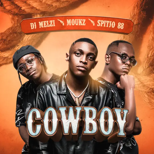 DJ Melzi, Moukz & Spitjo88 – Cowboy IX (Change Down)