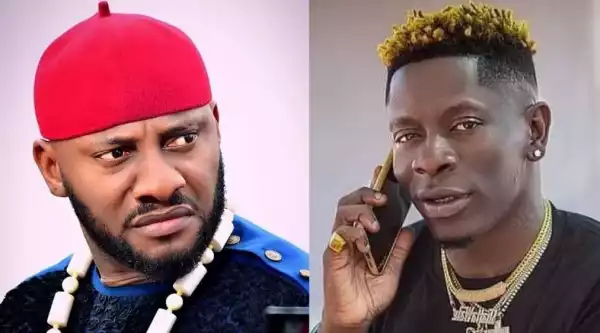 Your Outburst About Nigerian Artistes Is Extreme And Low For A Man Like You - Yul Edochie Tells Shatta Wale