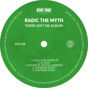 Radic The Myth – Mumbling Ghost