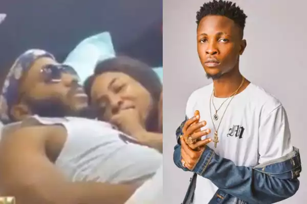 #BBNaija: “I Don’t Want You To Stop Making Out With Kiddwaya,” – Laycon Tells Erica (Video)