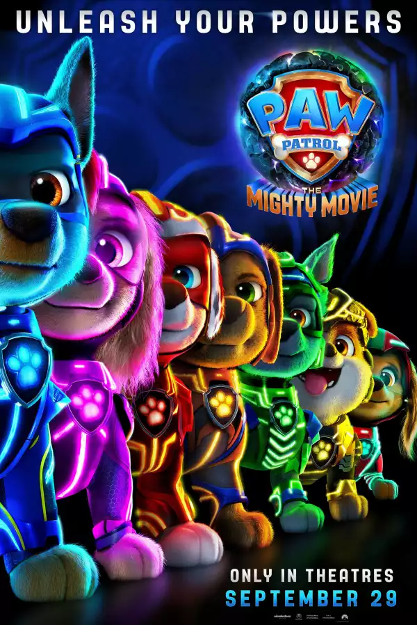 PAW Patrol The Mighty Movie (2023)