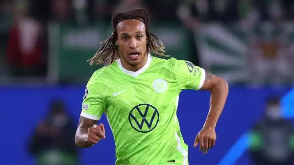 Fulham hold talks with Wolfsburg over summer move for Kevin Mbabu