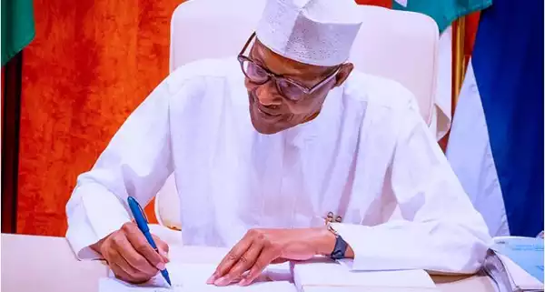 BREAKING: Buhari Writes Senate, Seeks Amendments To Petroleum Industry Act