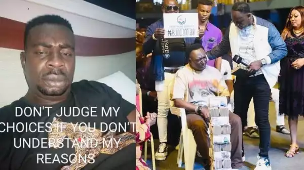 I Hate People Flaunting Wealth on Social Media While Brothers And Colleagues Are Dying - Baba Fryo Reacts After Pastor Gave Actor Clem Ohameze N8m For Surgery