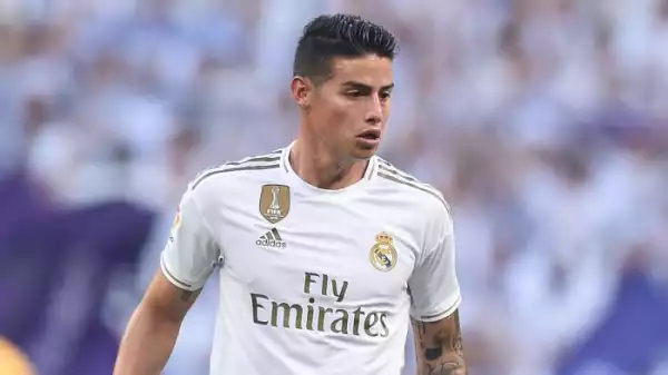 Everton Are Close To Signing James Rodriguez