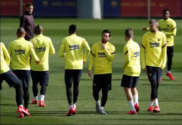 Barcelona Stars Including Lionel Messi Go Into Quarantine As Coronavirus Hits Laliga
