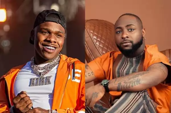 American Rapper Dababy Shuts Down North Carolina’s Airport To Welcome Davido In US (Video)