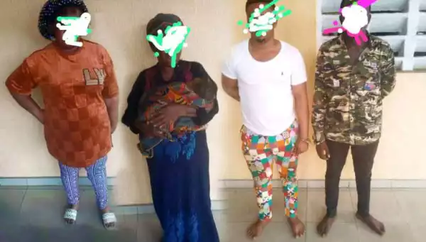 Rivers Police Raid Baby Factories, Rescue Pregnant Teenagers And Women (Photo)