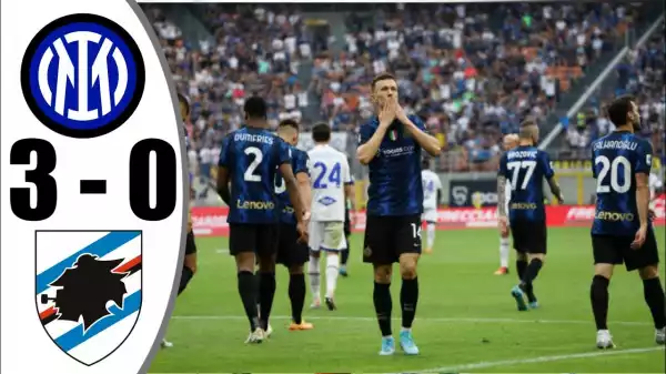 Inter vs Sampdoria 3 - 0 (Serie A 2022 Goals & Highlights)