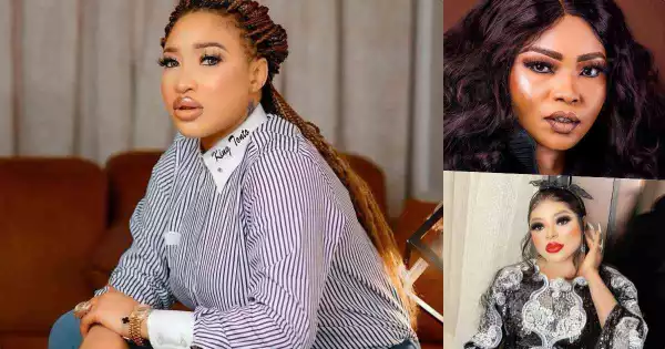 “I Don’t Argue With Those That Will Reduce My IQ” – Tonto Dikeh Throws Shade