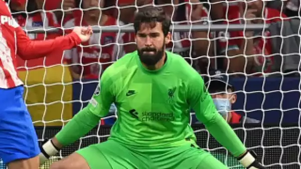 ​Alisson insists Liverpool players ready for 13 more matches this season