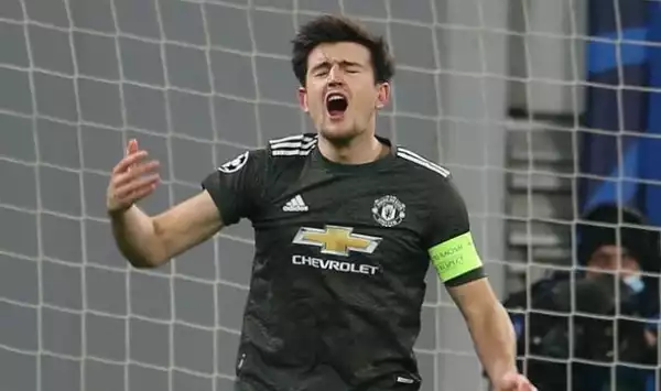 Harry Maguire Very Angry With Man United Players For Downgrade To Europa League