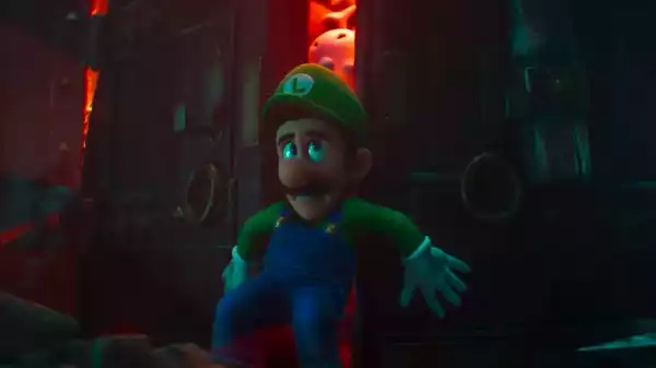 Luigi Tries Out a New Catchphrase in The Super Mario Bros. Movie Clip