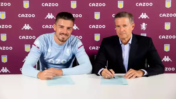 Aston Villa Football Club Is Delighted To Announce Jack Grealish Has Signed A New Five-Year Contract