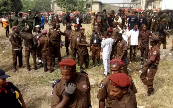 Amotekun Arrests Suspected Kidnappers Disguised As Motorcyclists In Osun