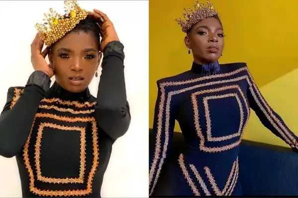 “Think before you give it away” Annie Idibia sends powerful message to women