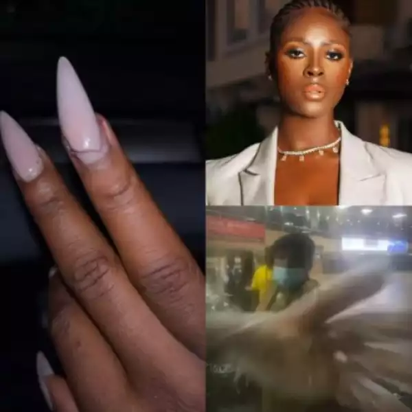 BBNaija Star, Khloe Accuses NDLEA Official Of Harassing Her And Breaking Her Nails (Video)