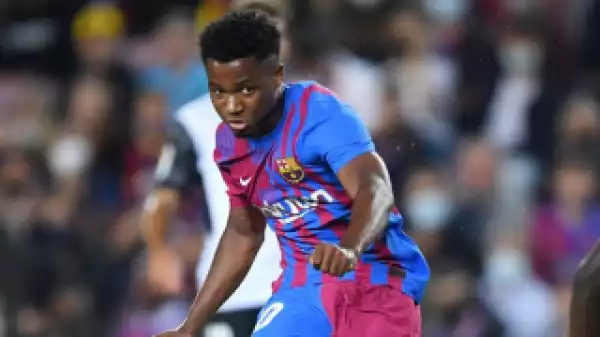 Barcelona rethinking Ansu Fati comeback date