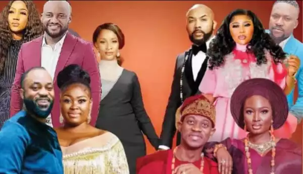 Nigerian Actors Who Got Married After Starring As On-Screen Lovers