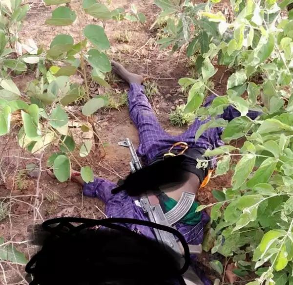 How Troops Eliminated Notorious Bandit Leader, Isiya Danwasa In Kaduna - Nigerian Army