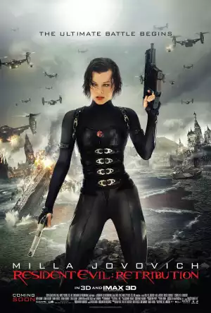 Movie: Resident Evil 5 Retribution (2012) (Download Mp4)