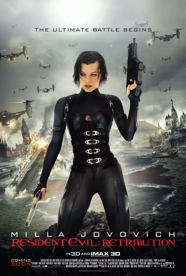 Resident Evil 5 Retribution (2012)