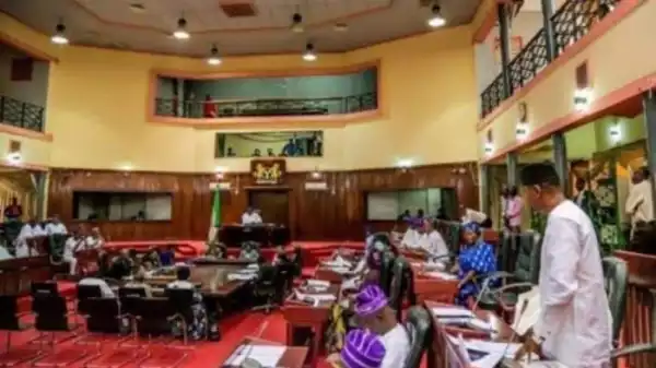 JUST IN!!! Oyo Lawmakers Pass 2022 Appropriation Bill Into Law