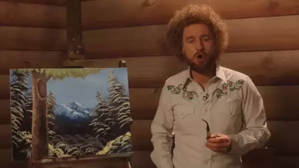 Paint Poster: Owen Wilson Goes to a Special Place