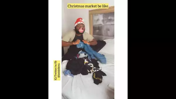 Lasisi Elenu - Christmas  Shopping (Comedy Video)