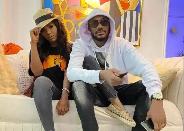 You Are A Masterpiece - Tuface Idibia Tells Wife, Annie On Valentine