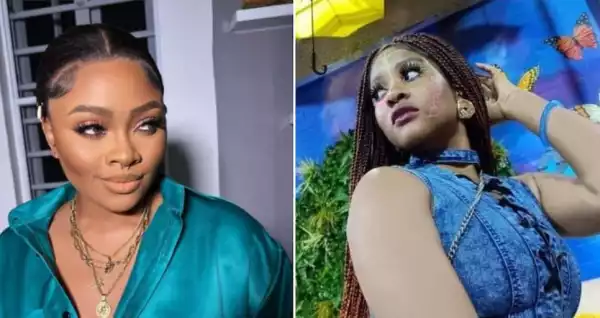 BBNaija: Phyna Is Annoyingly Loud, I Would Take A Voluntary Exit If I Was In The House With Her - Tega (Video)