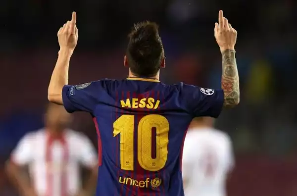 RESPECT! Messi Set To Win Fourth Successive Pichichi Award