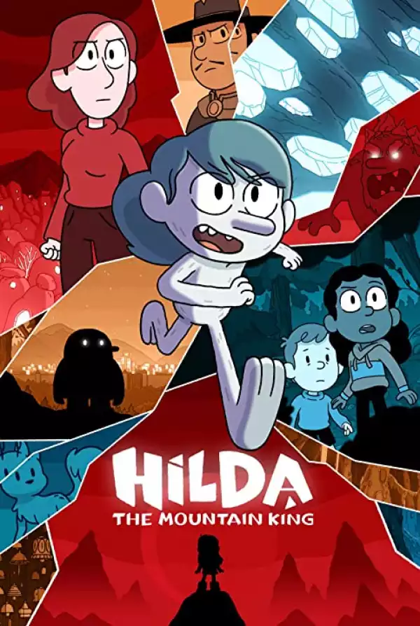Hilda and the Mountain King (2021) (Animation)