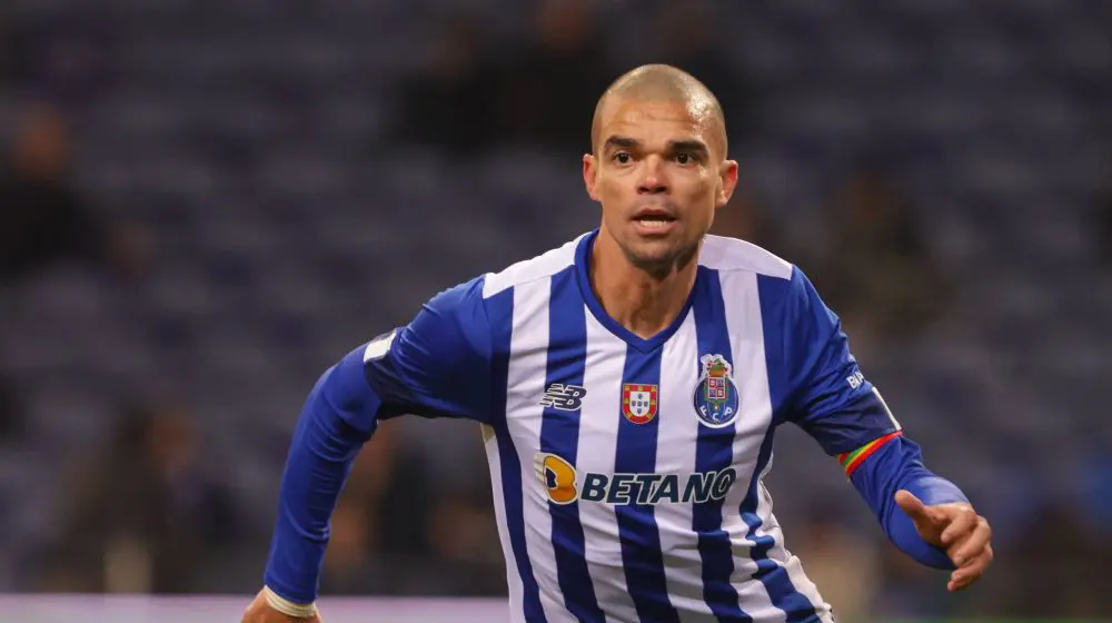 UCL: Porto defender, Pepe reveals Arsenal player they targeted during shoot-out defeat