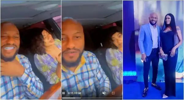 Humble Yourself And Apologize To Her In Public – Yul Edochie Dragged For Posting Old Video With May
