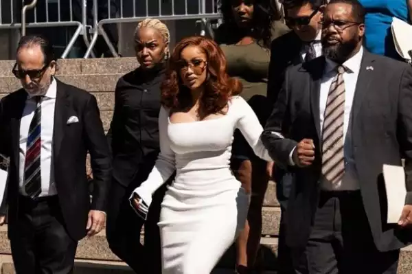 Cardi B Reacts After She Was Handed 15 Days Community Service For Strip Club Fight Case