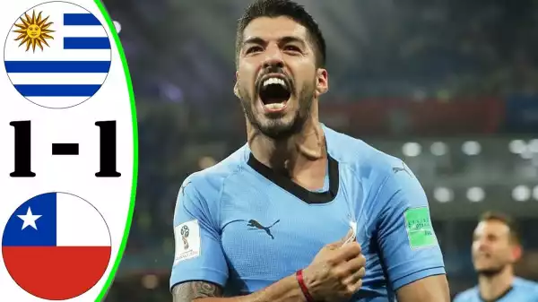 Uruguay vs Chile 1 - 1  (Copa America 2020 Goals & Highlights)